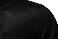 2024 nueva chaqueta de otoño e invierno para hombre, chaqueta versátil de color sólido a la moda para hombre, ropa de trabajo de gamuza, chaqueta para hombre - details 19