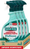 Sanytol Limpiador Desinfectante Multiusos Sin Lejía, Perfume Eucaliptus PACK AHORRO 4X  750 ML - details 0