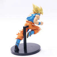 Figura De Acción Dragon Ball Z 20cm Son Goku Edición Aniversario 50º Salto Super Modelo Coleccionable Para Fans De DBZ Regalo Para Adultos - details 5