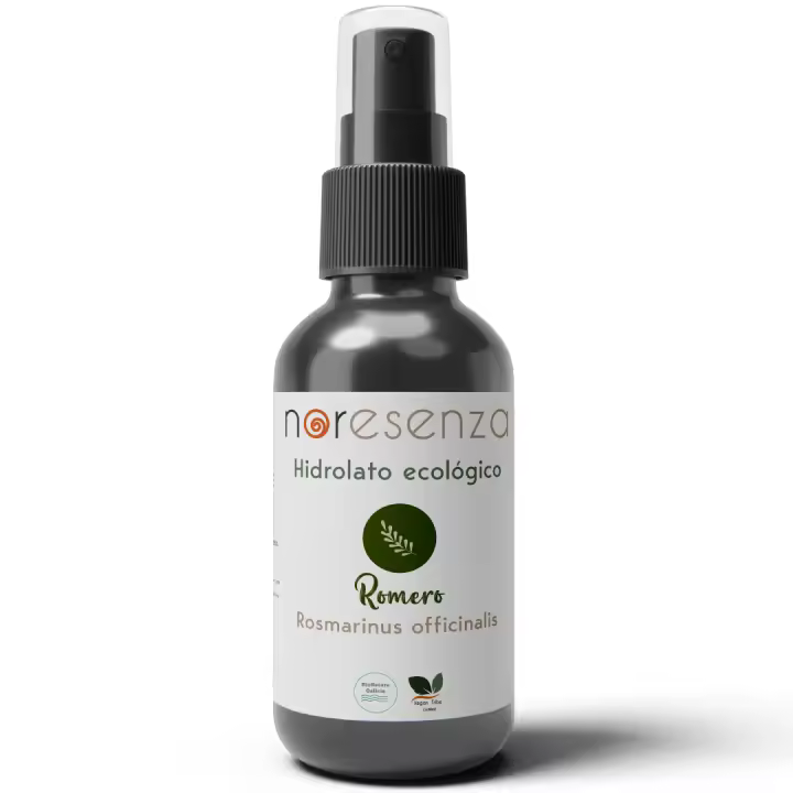 Noresenza Hidrolato Bio de Romero 100 Ml - Tónico Facial Natural - Piel y Cabello Graso. Vegano - 1