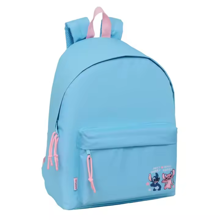 Mochila Stitch "Happy" 33x42x15 Cm (Safta 612588774) - 1