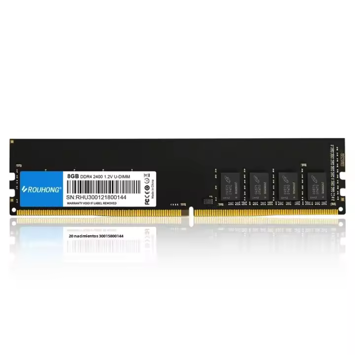Memoria RAM DDR4 8GB 16GB 32GB 2400 2666 3200MHz 288 PIN PC4 Universal Para Desktop No RGB Color Y Diseño Aleatorio - 1