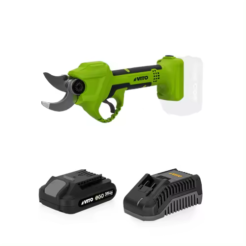 Tijera podar VITO Brushless ego20v li + bateria + cargador - 1