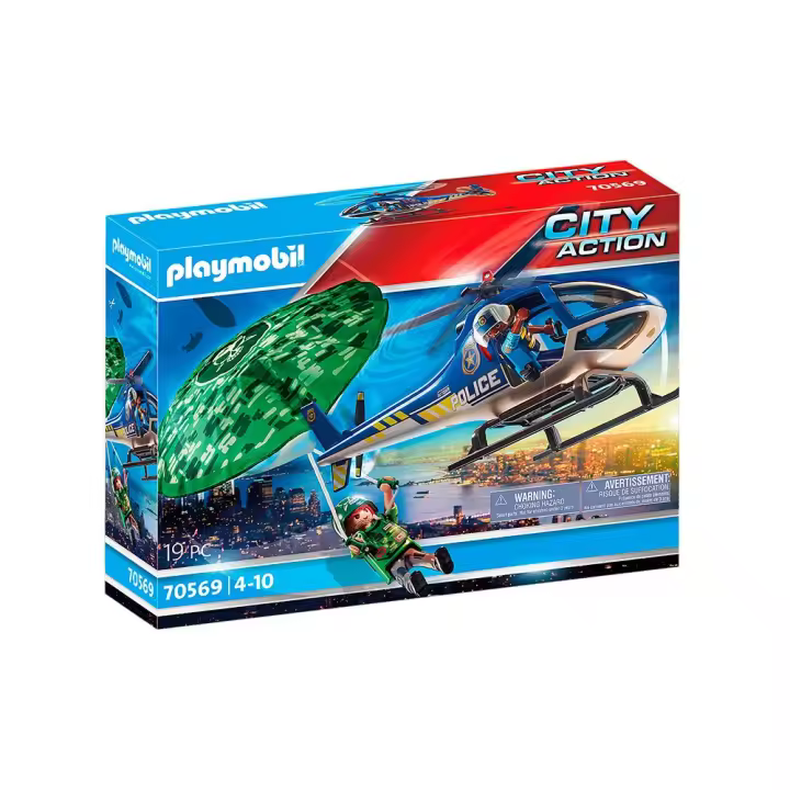 Helicóptero de la policía 70569 PLAYMOBIL - 1