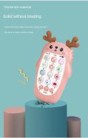 Juguete Educativo Para Bebés Teléfono Móvil Bilingüe Con Música Y Voz Juguetes Electrónicos De Aprendizaje Temprano Regalo Para Niños Tamaño 14*2.5*7.5cm - details 10