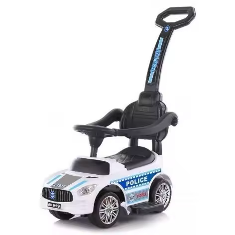 Chipolino CORREPASILLOS CON MANGO PARENTAL POLICE WHITE DE CHIPOLINO - 1