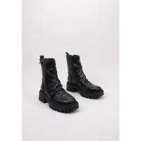 Krack Core CREMI Botines Planos Mujer Negro - details 0