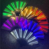 Abanico Portátil Con LED Para Fiestas Y Noches DJ Cambio De Color Decoración De Bar Club Sala De Baile Abanico Fluorescente - details 4
