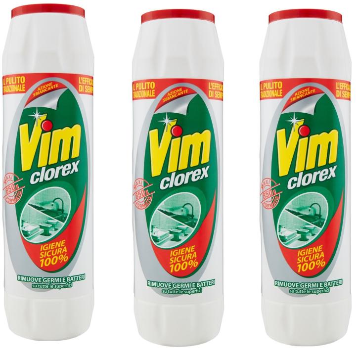 VimClorex-Limpiadordesinfectante,higieneseguraal100%,750g(PACK3BOTELLAS)|Miravia