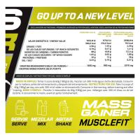 Mass Gainer MuscleFit 3kg - Ganador de masa - ENTREGAS 24/48 HORAS -  Bajo en azúcares - details 1