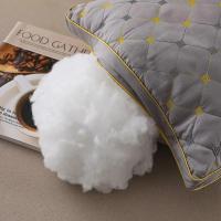 Almohada De Veludo De Pluma De Alta Calidad Rebound Core Para Adultos Uso Doméstico Protección Del Cuello Ayuda Al Sueño Rectangular Poliéster/Celulosa De 100% - details 0