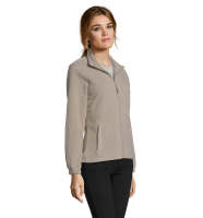 MARNAULA - Chaqueta Polar con Cremallera para Mujer en Color Natural - Moda Femenina - Abrigos y Chaquetas - details 4