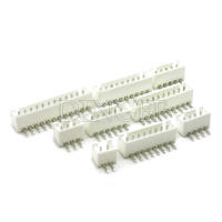 Conector JST1.25 ZH1.5 PH2.0 XH2.54 Macho Y Hembra 2/3/4/5/6/7/8/9/10P Con Cable 10/20/30cm Curvado PIN 2.54MM Ibuw Pack De 5 Sets - details 3