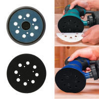 Pulido De Lijadora Orbital 125mm 5 Pulgadas Padded De 8 Agujeros 3/4 Tornillos Disco De Lijado Para Herramientas De Trabajo Con Cinta Adhesiva - details 1