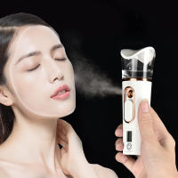 Nano Spray Facial Steamer Portátil Mini Mist Sprayer Hidratante Humidificador Para Cuidado De La Piel Con Carga USB - details 0