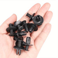 Juego De 100 Piezas De Clip De Puerta De Coche Universal Nylon Arco De Rueda Hebilla De Caja Accesorios HE26 Para Reparación De Automóviles - details 3