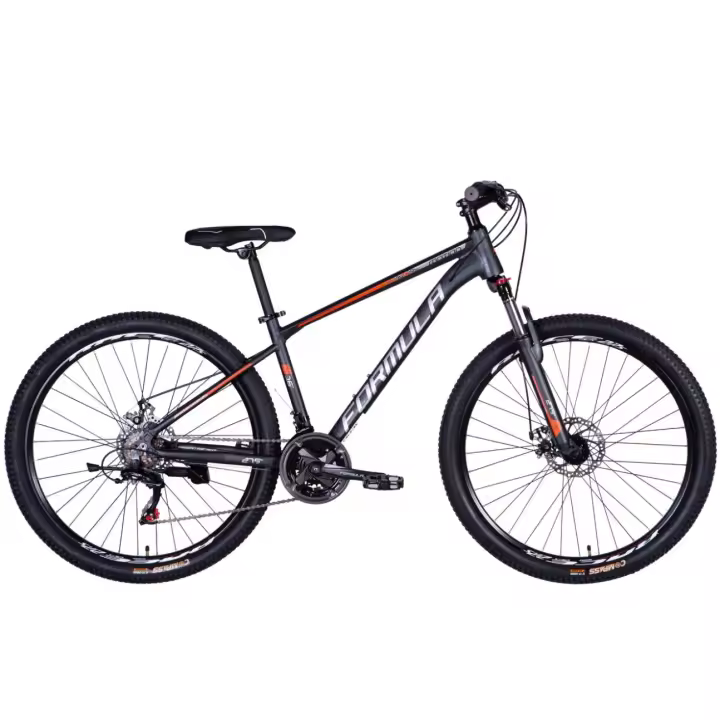 Bicicleta de montaña Formula MOTION DD FR 27.5" aluminio, talla M (cuadro 18"), gris plateado, 2025 - 1