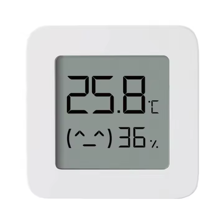Higrómetro Y Termómetro Bluetooth Inteligente Digital Humedad Sensor Para El Hogar Con App Mijia Medidor De Temperatura Y Humedad - 1