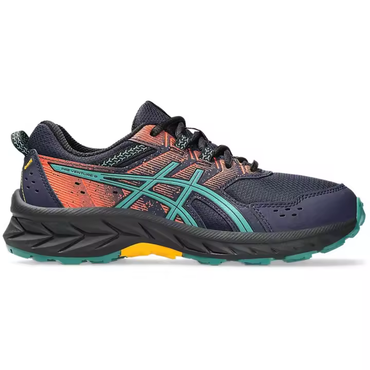 Zapatillas de Running Asics Pre Venture 9 Gs para niños unisex en color multicolor - 1