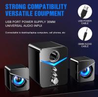 Altavoz de Ordenador con Subwoofer 2.1 USB y Conector Auxiliar de 3,5 Mm - details 4