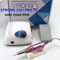 Taladro De Uñas Eléctrico 65W 45000 RPM Máquina De Corte Para Manicura Y Pintura De Uñas Con Accesorios De Archivo Y Pulido - details 2