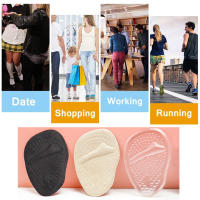6Pcs Almohadillas De Metatarso De Silicona Para Zapatos Antideslizantes Autoadhesivas Para Mujer Inodoras Para Sandalias Y Tacones Altos Absorbentes De Choque Y Transpirables - details 12