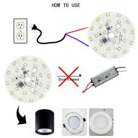 LED Chip Para Downlight SMD 2835 Bolas De Luz Redonda 3W 5W 7W 9W 12W 15W 18W Voltaje AC 220V-240V Iluminación De Spot - details 4