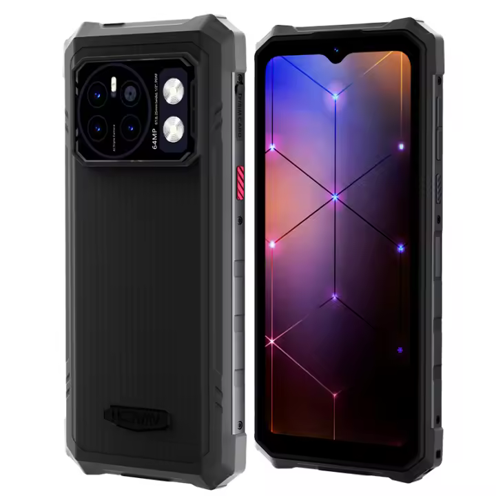 Telefono Móvil HOTWAV Cyber ​​​​13 Pro 6.6" FHD+ Smartphone 10800mAh 12GB+256GB 64MP Dual SIM teléfonos móviles (NFC) IP68 - 1