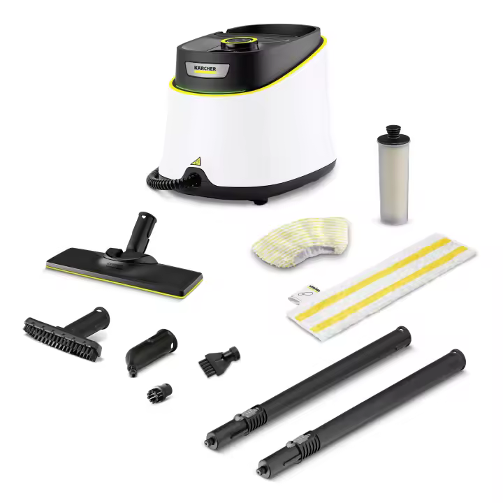 Kärcher - Limpiadora de vapor SC 3 Deluxe, Limpiadora de vapor - 1.513-430.0 - 1