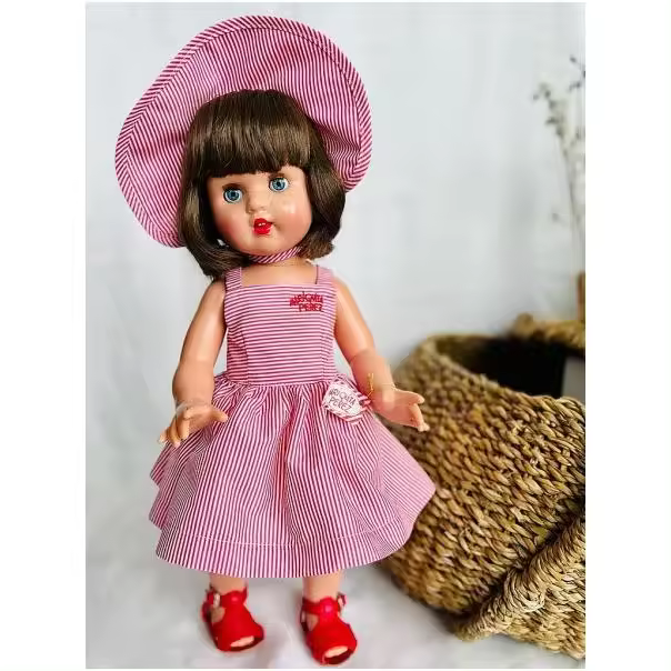 Mariquita Perez Mariquita Pérez Vestido Rayas- Vinilo 50Cm - 1