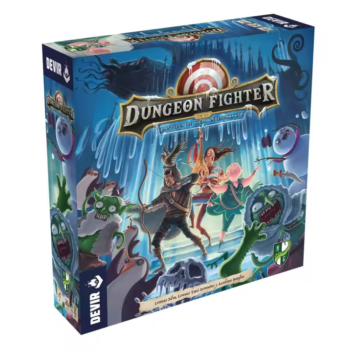 DUNGEON FIGHTER: CASTILLO DE HIELO ESPELUZNANTE. Producto innovador y de gran calidad, diseñado para brindar una experiencia única. Perfecto para regalar o disfrutar personalmente. - 1