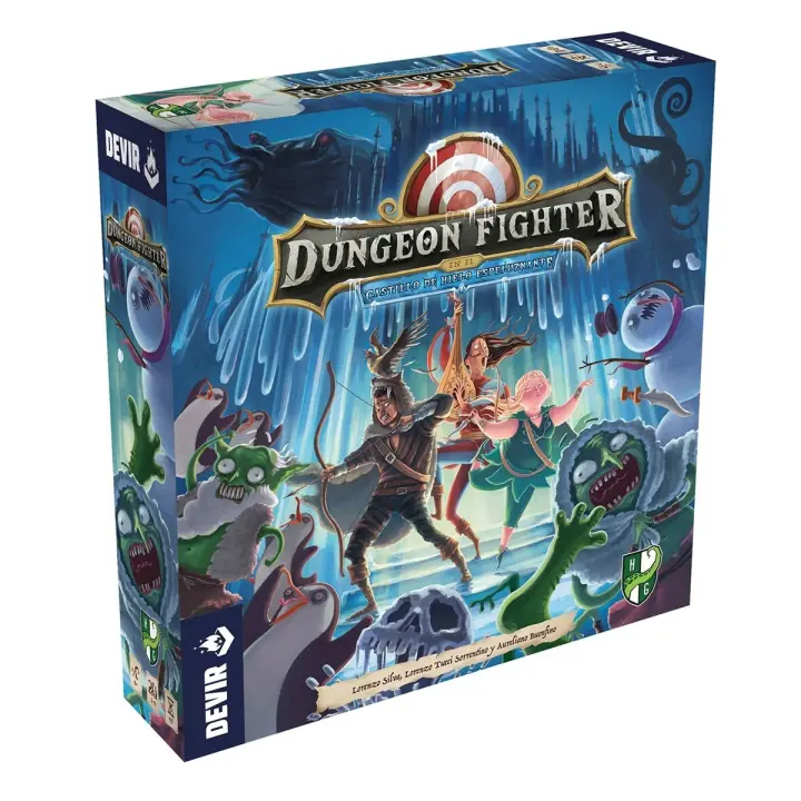 DUNGEON FIGHTER: CASTILLO DE HIELO ESPELUZNANTE. Producto innovador y de gran calidad, diseñado para brindar una experiencia única. Perfecto para regalar o disfrutar personalmente. - 1