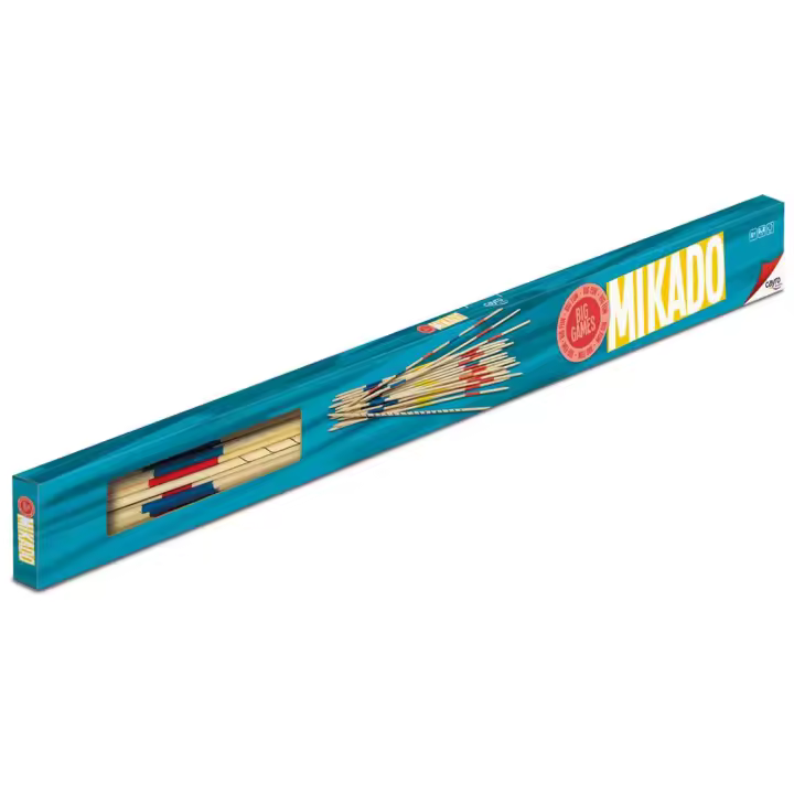 Juego Gigante Mikado - Palillos Chinos de Madera - Cayro - Divertido juego de mesa tradicional para toda la familia - 1