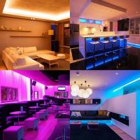 Tiras De Luces LED RGB USB 5050 Lámpara Flexible Para Decoración De Habitaciones Luz Trasera Para TV Cinta De Diodos Emitentes De Luz - details 3
