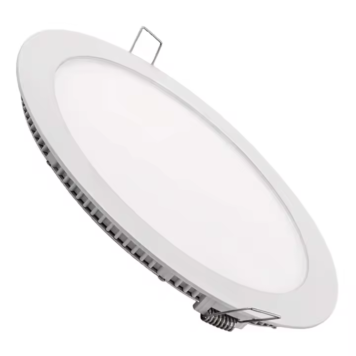 LED ATOMANT Placa Downlight Circular Plana 24W 2200LM Corte 280mm - 1