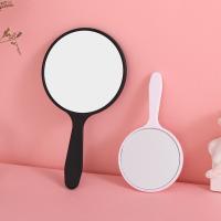 Espejo De Maquillaje Portátil Para Mujeres Con Manija Espejo De Vestíbulo Redondo Compacto Para Cosméticos - details 4
