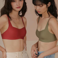 Sujetadores Sin Costuras Para Mujer Invisible Push up Sin Alambre Sujetador Suave De Noche Lencería Deportiva Para Niñas - details 6