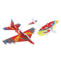 Juguete De Modelos De Avión Para Exteriores Capaz De LANZARSE Al Aire Con Capacidad Eléctrica Y Foam Inerte Avión De Mano Glider Aeronave Juguete Inercial De Plástico - details 15