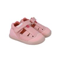 Biomecanics sandalias de lona respetuosas barefoot para niña mod. 252195-C847 en color rosa - details 0