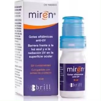 Miren Gotas Oftálmicas Anti-Uv, 10 Ml - 1