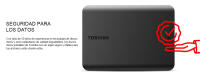 Toshiba Canvio Basics 2022 Disco Duro Externo 2.5" USB 3.2 Capacidades de 1TB, 2TB y 4TB , Compatible con 2.0, Color Negro - details 2