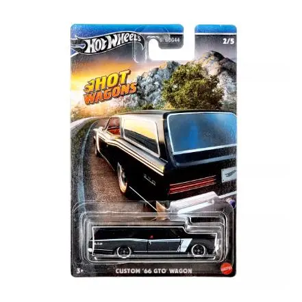 Hot Wheels HOT WAGONS Custom '66 GTO Wagon 2/5 - 1