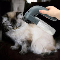Limpieza Eléctrica Para Pelusas De Mascotas Aspiradora Portátil Desenredo Para Perros Y Gatos Peine Adecuado Para El Cuidado De Los Animales - details 3