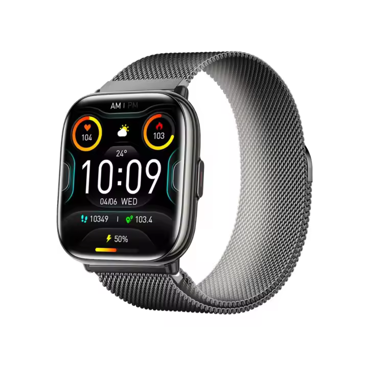 SMARTWATCH TREVI T-FIT 265 A SMART FITNESS BAND AMOLED BLACK - 1