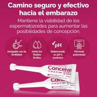 CONCEIVE PLUS Lubricante para la fertilidad aplicador 8x4g - details 2