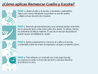 REMESCAR Cuello y Escote Reafirmante Lifting Instantáneo – Antiarrugas, Efecto Tensor Inmediato, Tratamiento Antiedad 40ml - details 2