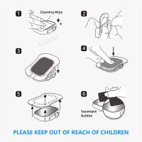 Kit De Protección De Pantalla Para Apple Watch Ultra 2 49mm Con Película De Vidrio Templado Y Herramienta De Alineación 2 Piezas Instalación Fácil - details 8