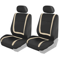 Cubiertas De Asiento De Coche Universal De Poliéster Tejido Transpirable Lavable Adecuado Para Coche Camión Van Suv Accesorios De Interior Para Coche - details 13