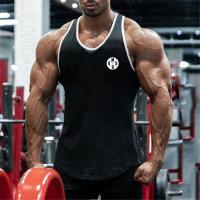 Camiseta Sin Mangas Para Hombre Fitness Bodybuilding Deportiva Para Correr Y Ejercitarse En El Gimnasio Camiseta De Entrenamiento Con Estampado Casual De Verano - details 1