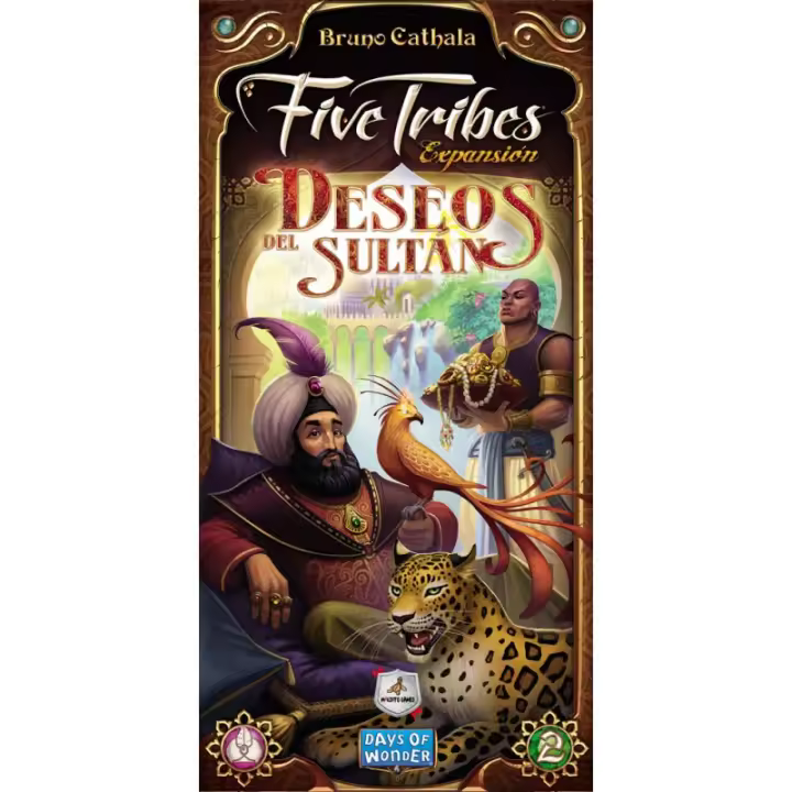 Five Tribes: Deseos del Sultán - 1